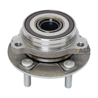 WJB® - Front Driver or Passenger Side Wheel Bearing and Hub Assembly