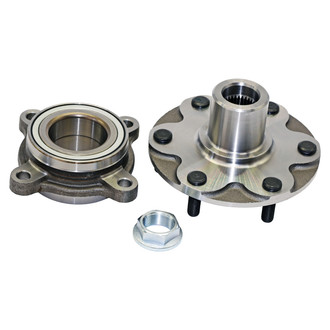 WJB® - Front Driver or Passenger Side Wheel Bearing and Hub Assembly Repair Kit