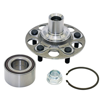 WJB® - Rear Driver or Passenger Side Wheel Bearing and Hub Assembly Repair Kit