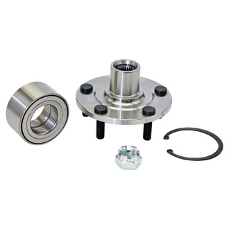 WJB® - Front Driver or Passenger Side Wheel Bearing and Hub Assembly Repair Kit
