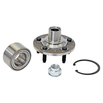 WJB® - Rear Driver or Passenger Side Wheel Bearing and Hub Assembly Repair Kit