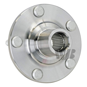 WJB® - Front Driver or Passenger Side Wheel Bearing and Hub Assembly Set