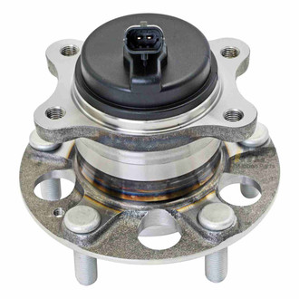 WJB® - Rear Driver or Passenger Side Wheel Bearing and Hub Assembly