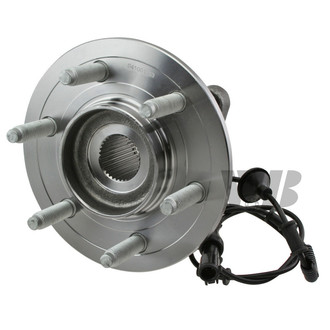 WJB® - Rear Driver or Passenger Side Wheel Bearing and Hub Assembly