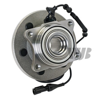 WJB® - Rear Driver or Passenger Side Wheel Bearing and Hub Assembly