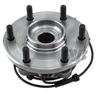 WJB® - Rear Driver or Passenger Side Wheel Bearing and Hub Assembly