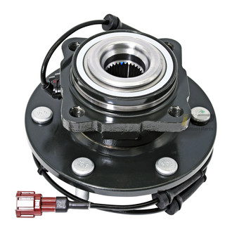 WJB® - Rear Driver or Passenger Side Wheel Bearing and Hub Assembly