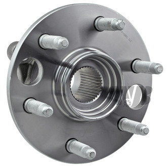 WJB® - Rear Driver or Passenger Side Wheel Bearing and Hub Assembly