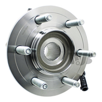 WJB® - Rear Driver or Passenger Side Wheel Bearing and Hub Assembly