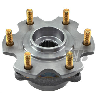 WJB® - Rear Driver or Passenger Side Wheel Bearing and Hub Assembly
