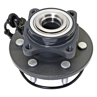 WJB® - Rear Driver or Passenger Side Wheel Bearing and Hub Assembly Set
