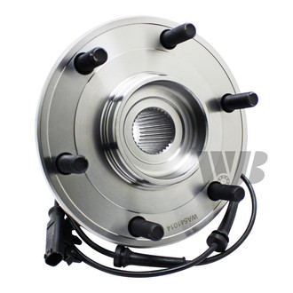 WJB® - Rear Driver or Passenger Side Wheel Bearing and Hub Assembly