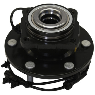 WJB® - Rear Driver or Passenger Side Wheel Bearing and Hub Assembly
