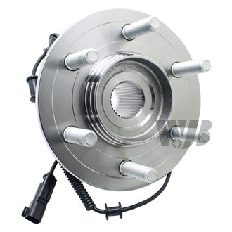 WJB® - Rear Driver or Passenger Side Wheel Bearing and Hub Assembly
