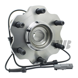 WJB® - Rear Driver or Passenger Side Wheel Hub Assembly with Bearing