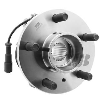 WJB® - Rear Driver or Passenger Side Wheel Bearing and Hub Assembly Set