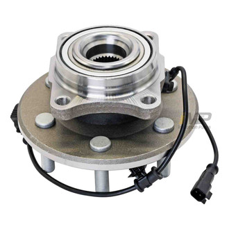 WJB® - Rear Driver or Passenger Side Wheel Bearing and Hub Assembly