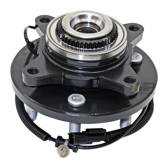 WJB® - Front Driver or Passenger Side Wheel Bearing and Hub Assembly