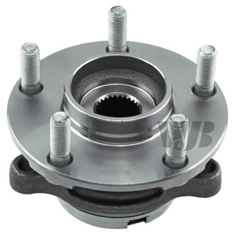 WJB® - Front Driver or Passenger Side Wheel Bearing and Hub Assembly