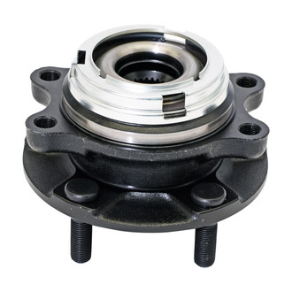 WJB® - Front Driver or Passenger Side Wheel Bearing and Hub Assembly