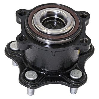 WJB® - Rear Driver or Passenger Side Wheel Bearing and Hub Assembly