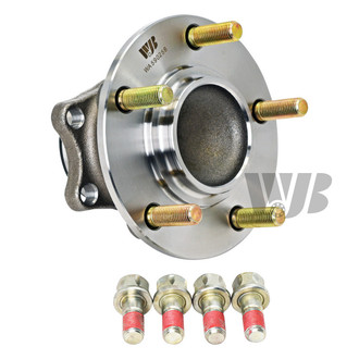 WJB® - Rear Driver or Passenger Side Wheel Hub Assembly