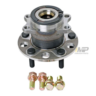 WJB® - Rear Driver or Passenger Side Wheel Bearing and Hub Assembly Set