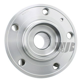 WJB® - Front Driver or Passenger Side Wheel Bearing and Hub Assembly Set
