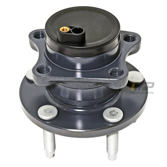 WJB® - Rear Driver or Passenger Side Wheel Bearing and Hub Assembly Set