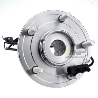 WJB® - Rear Passenger Side Wheel Bearing and Hub Assembly