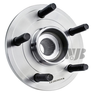 WJB® - Front Driver or Passenger Side Wheel Bearing and Hub Assembly