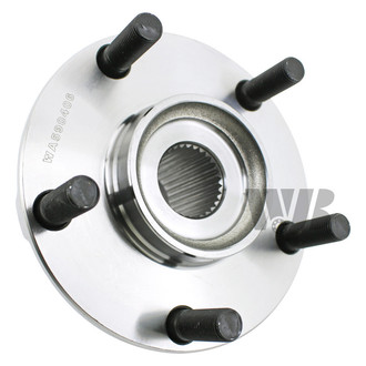WJB® - Front Driver or Passenger Side Wheel Bearing and Hub Assembly