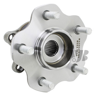 WJB® - Rear Driver or Passenger Side Wheel Bearing and Hub Assembly