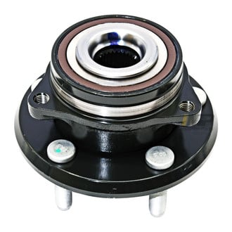 WJB® - Front Driver or Passenger Side Wheel Bearing and Hub Assembly Set