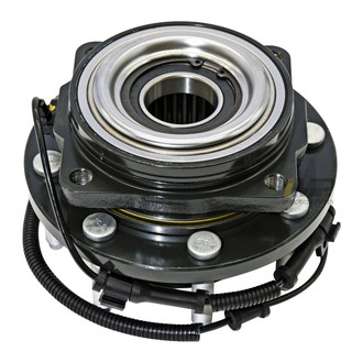 WJB® - Front Driver or Passenger Side Wheel Bearing and Hub Assembly Set