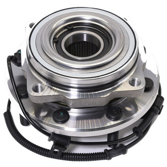 WJB® - Front Driver or Passenger Side Wheel Bearing and Hub Assembly