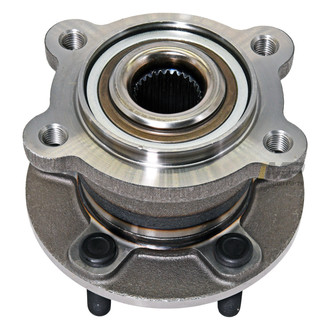 WJB® - Rear Driver or Passenger Side Wheel Bearing and Hub Assembly Set