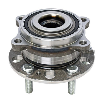 WJB® - Front Driver or Passenger Side Wheel Bearing and Hub Assembly Set
