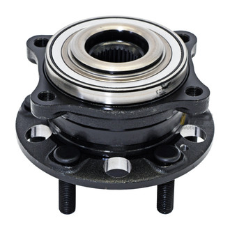 WJB® - Rear Driver or Passenger Side Wheel Bearing and Hub Assembly Set