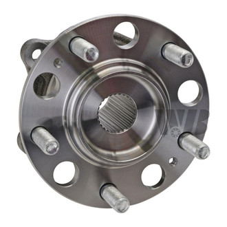 WJB® - Rear Driver or Passenger Side Wheel Bearing and Hub Assembly Set