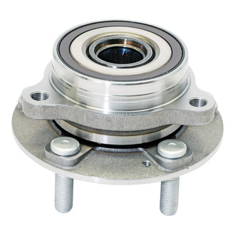 WJB® - Front Driver or Passenger Side Wheel Bearing and Hub Assembly