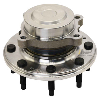WJB® - Front Driver or Passenger Side Wheel Bearing and Hub Assembly