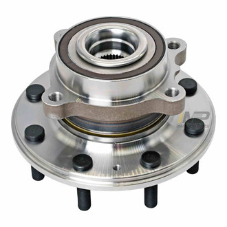 WJB® - Front Driver or Passenger Side Wheel Bearing and Hub Assembly