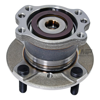 WJB® - Rear Driver or Passenger Side Wheel Bearing and Hub Assembly