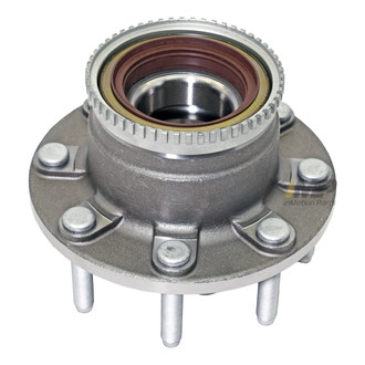 WJB® - Rear Driver or Passenger Side Wheel Bearing and Hub Assembly Set