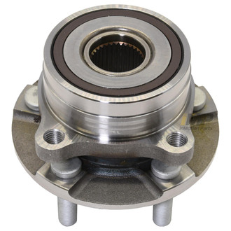 WJB® - Rear Driver or Passenger Side Wheel Bearing and Hub Assembly
