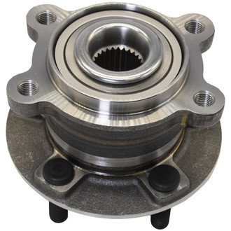 WJB® - Rear Driver or Passenger Side Wheel Bearing and Hub Assembly
