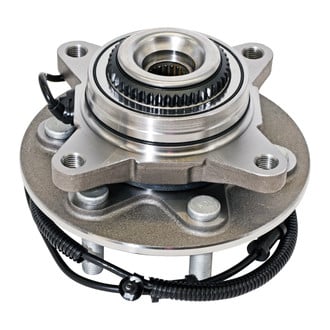 WJB® - Front Driver or Passenger Side Wheel Bearing and Hub Assembly
