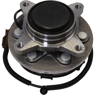WJB® - Rear Driver or Passenger Side Wheel Bearing and Hub Assembly Set