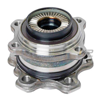 WJB® - Rear Driver or Passenger Side Wheel Bearing and Hub Assembly